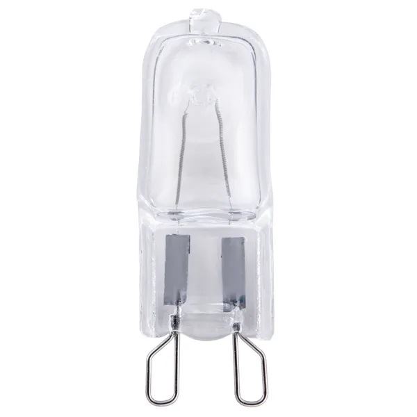 240V, 25W, 290lm, G9, 2700K, 12x40mm, Patron Halogen Lamp