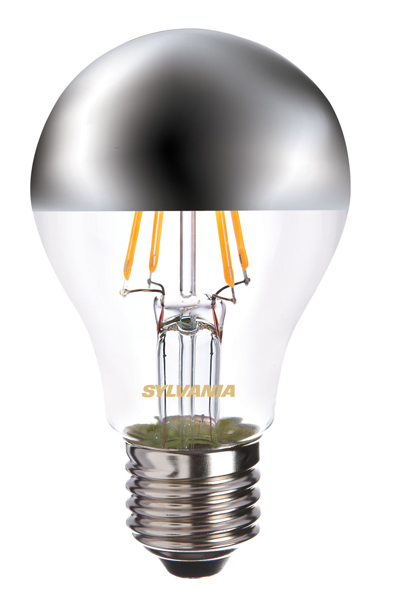 4.5W, 400lm, ToLEDo Retro A60, E27, 2700K, 60x108mm, Peilikupu Led lamppu Sylvania