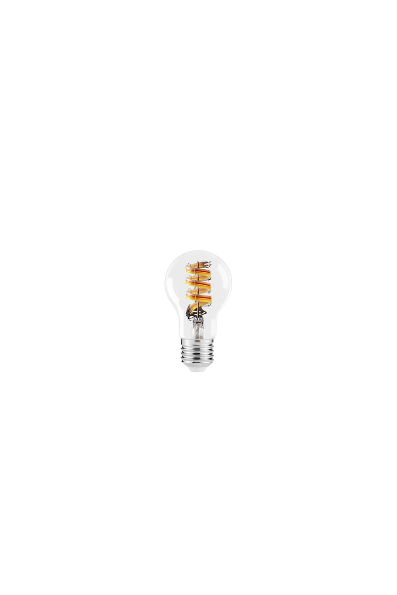 Sylvania ToLEDo Retro RGBW LED-älylamppu E27 6,3W 2700–6500K – värit + himmennettävä