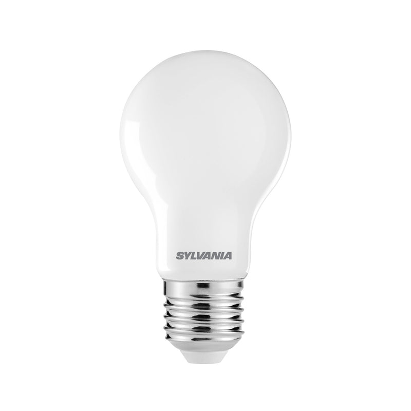 4W, 840lm, ToLEDo Platinum Retro GLS, E27, 60x108mm, Sylvania LED-Lampe satiniert