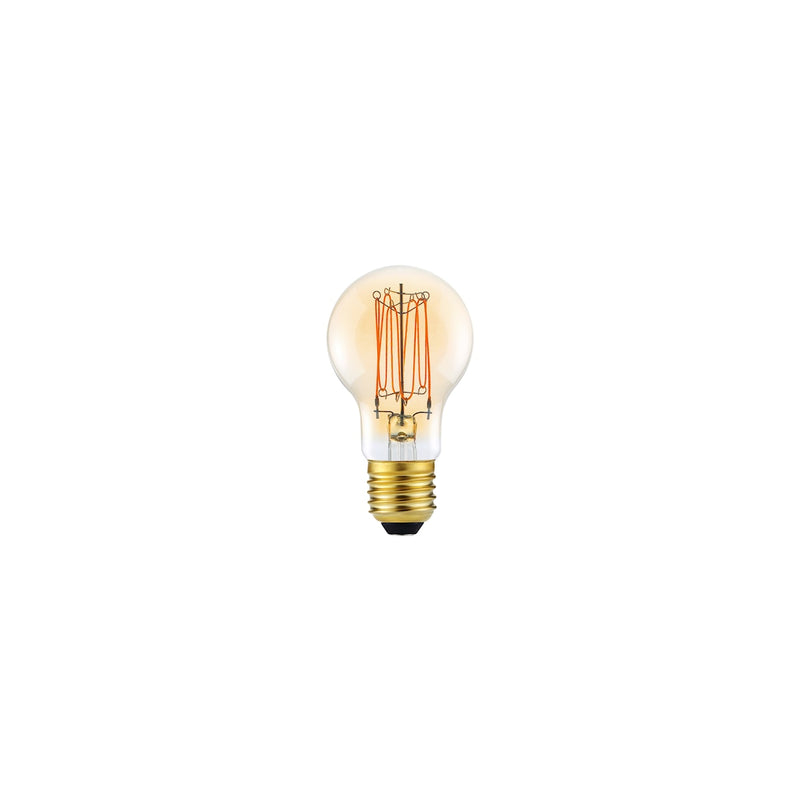 Sylvania ToLEDo Retro Vintage GLS LED-Smart-Lampe E27 7,5W 2000K Gold – dimmbar