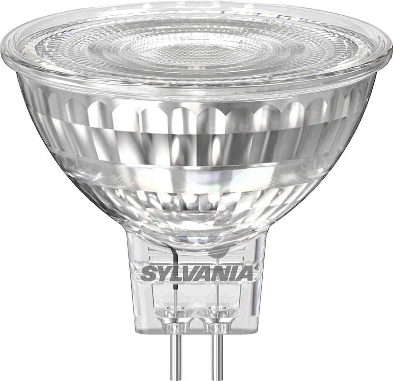 Sylvania RefLED Superia Retro MR16 GU5.3 6W 36° 12V – lasi, korvaa 50W