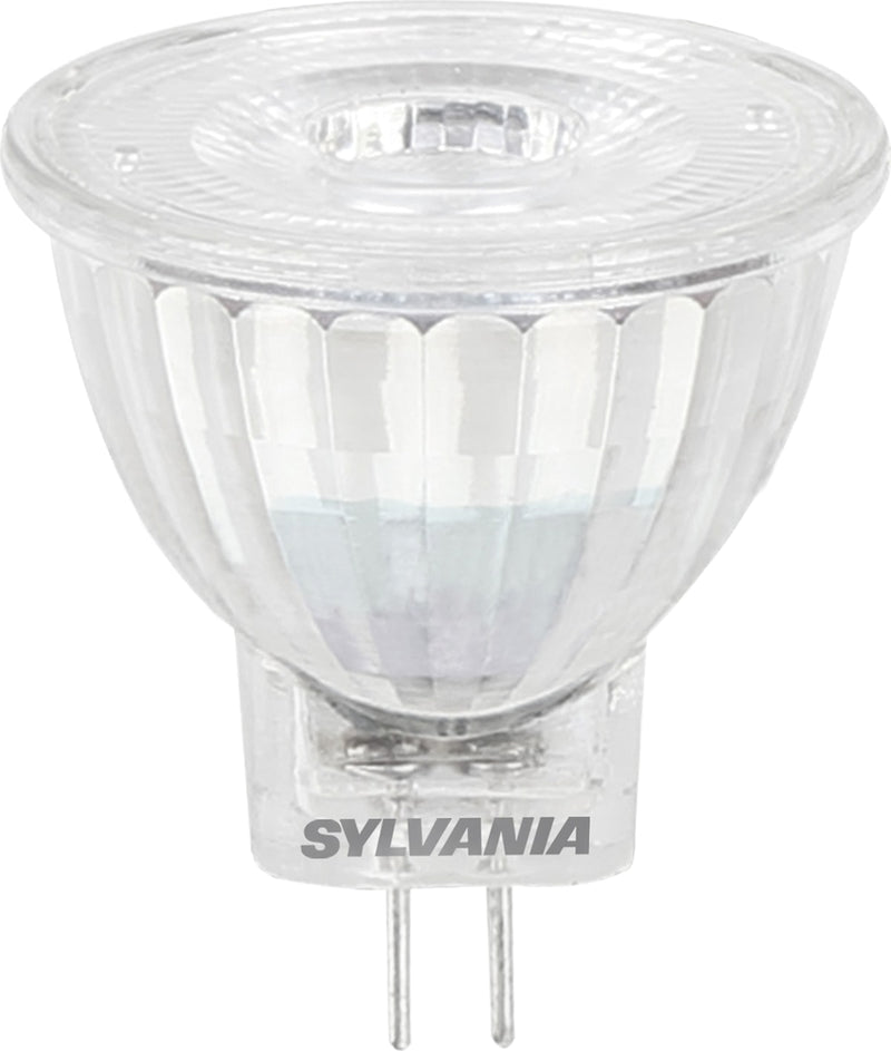 Sylvania RefLED Retro MR11 GU4 2,5W 3000K 36° 12V – lasirunko, korvaa 20W