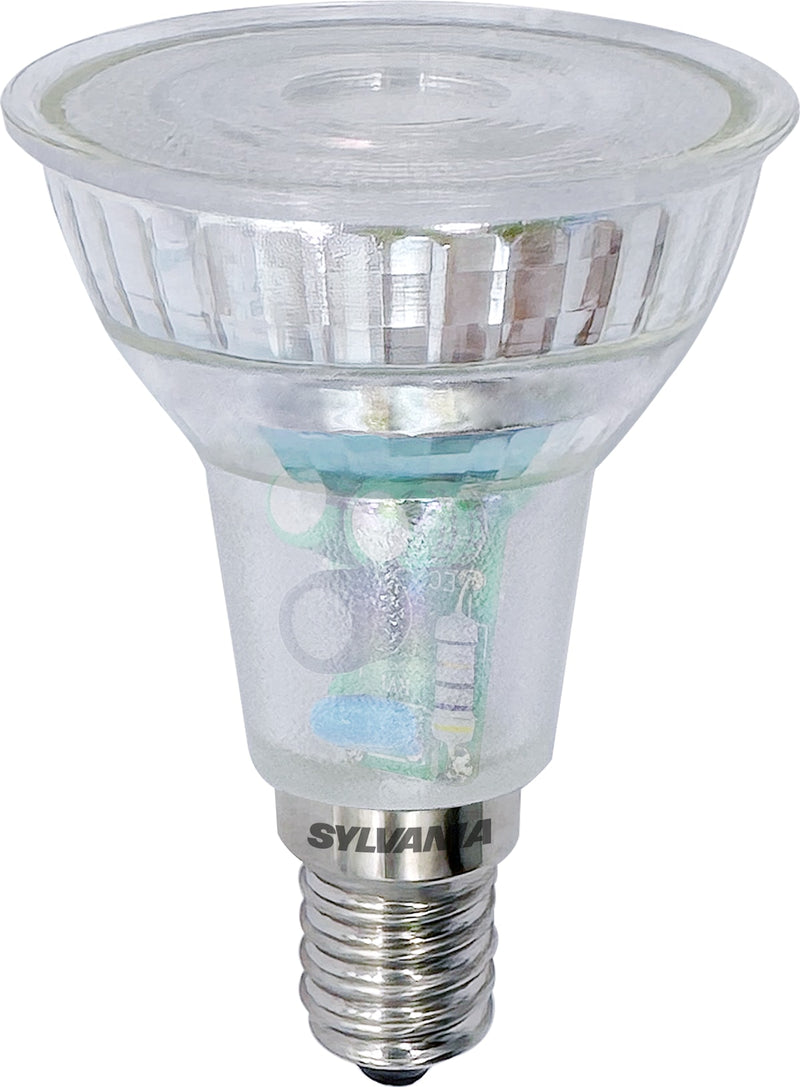 Sylvania RefLED Retro PAR16 E14 3,6W 345lm 36° – lasirunko, korvaa 50W