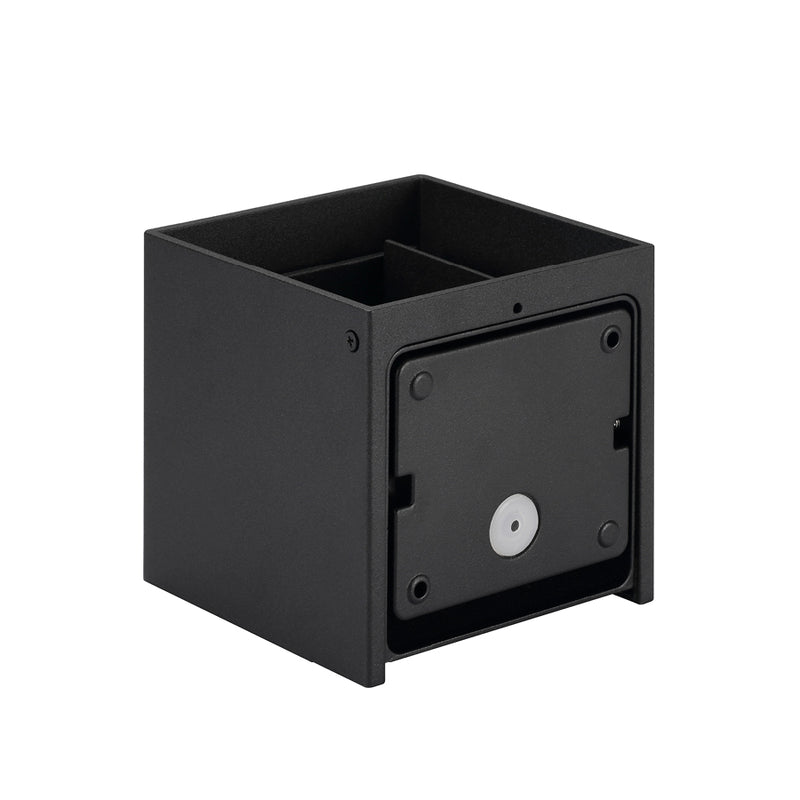 5.8W, 2x140lm Wall Cube IP54, 108mm, Led seinävalaisin Sylvania