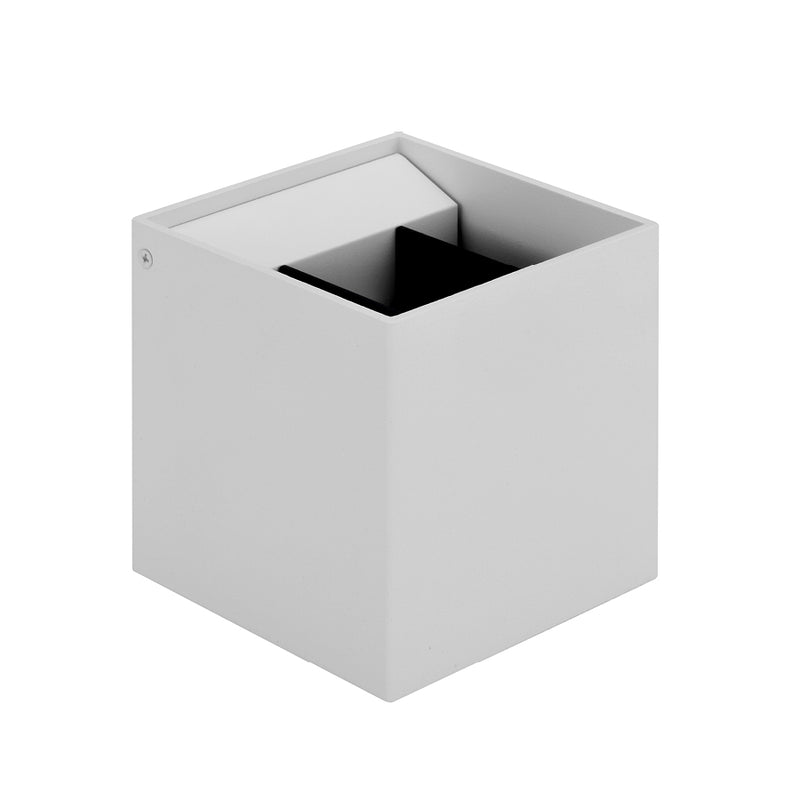 5.8W, 2x140lm Wall Cube IP54, 108mm, Led seinävalaisin Sylvania