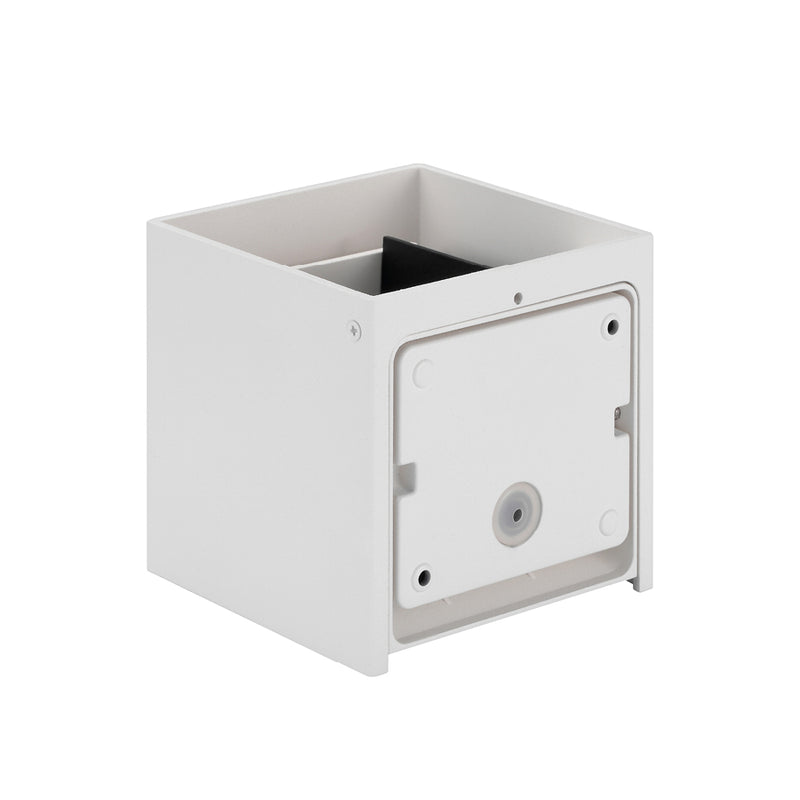 5.8W, 2x140lm Wall Cube IP54, 108mm, Led seinävalaisin Sylvania