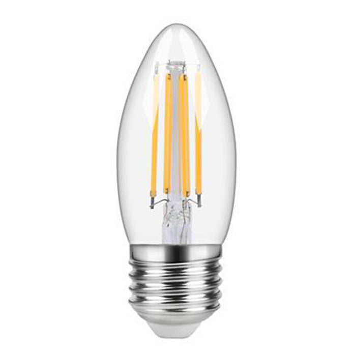 Tungsram LED Candle DIM E27 4.2W 470lm 2700K – Narrow Dimmable Candle Bulb