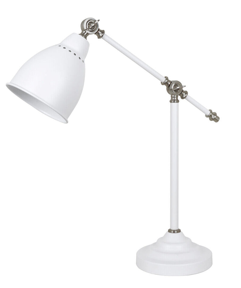 Sansa Desk Pöytävalaisin vaihdettavalla E27 polttimolla MAX. 40W  Airam