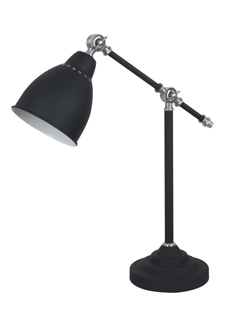 Sansa Desk Pöytävalaisin vaihdettavalla E27 polttimolla MAX. 40W  Airam