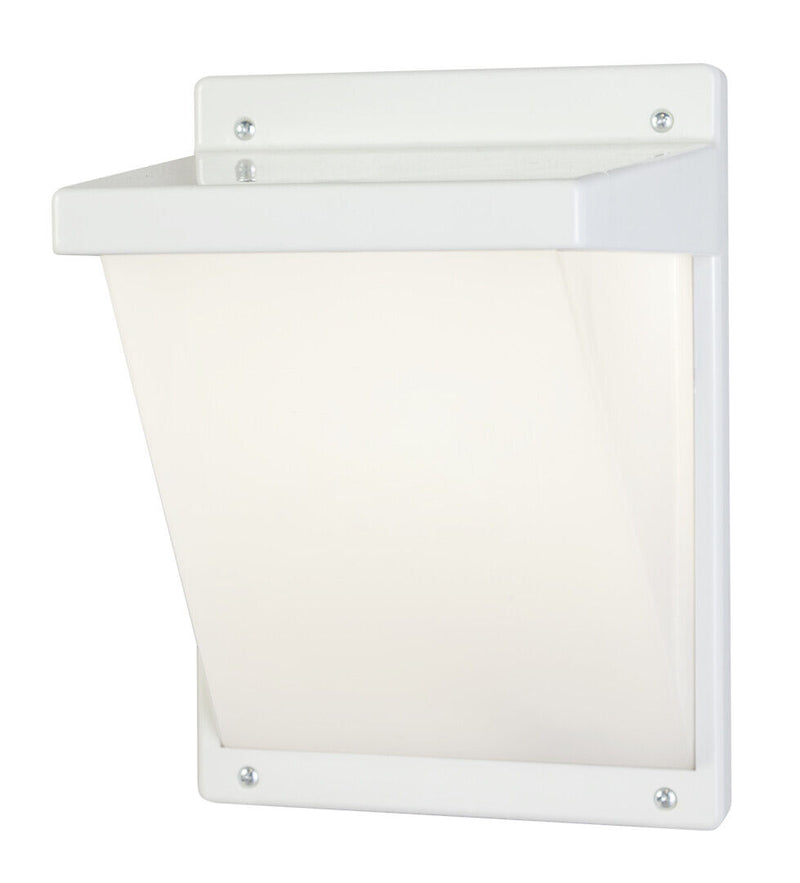 6/12/19W, 500/1000/1500lm, Vino Duo, IP65, IK10, 3000/4000K, 205x285mm, Airam LED Wall Light