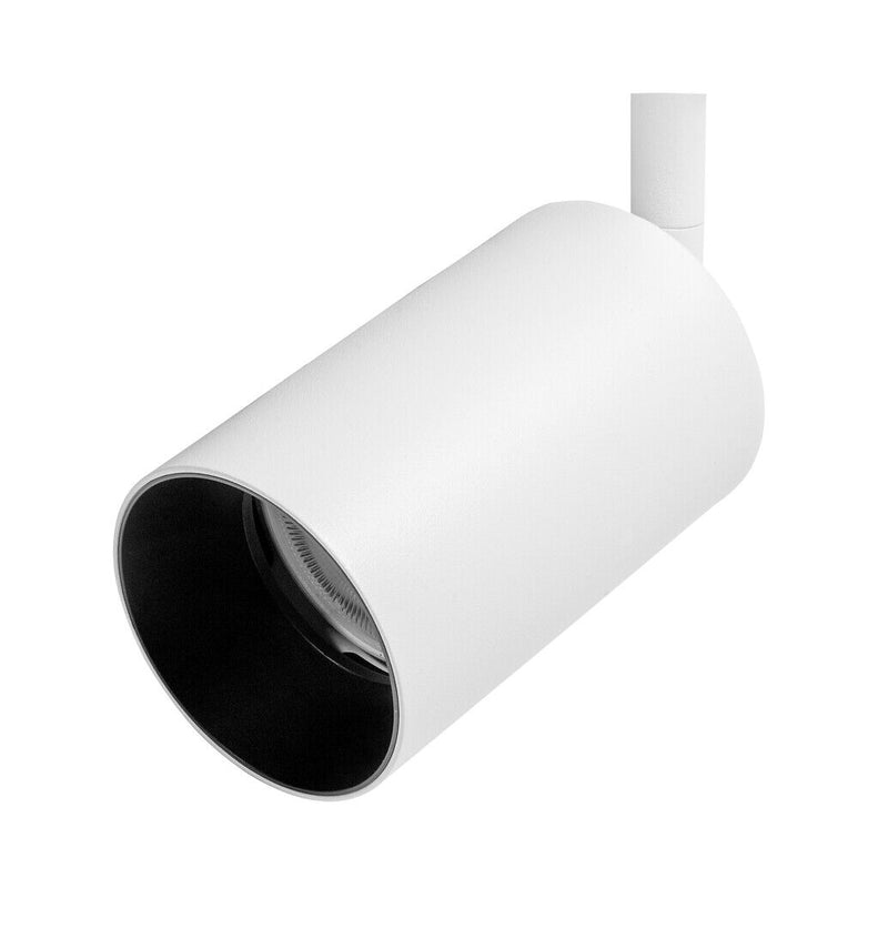 Beam Pro GU10, IP20 kohdevalaisinrunko, Valkoinen ja Musta 3-vaihekiskoon Airam