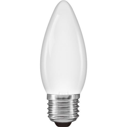 230V, 60W, 510lm, B35, E27, 35x94mm, Matte candle bulb Patron