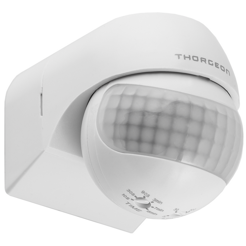 PIR Motion Detector 12m MAX 800W IP44 Thorgeon
