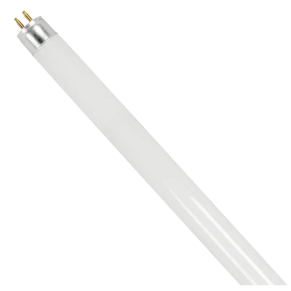 25W, UV-Glas+Folie, T5 G5, 26x450mm, Schwarzlichtröhre klar Patron