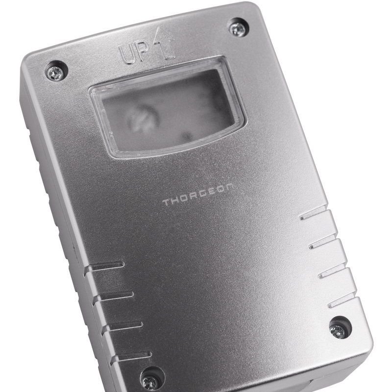 Hämäräkytkin automaatti ohjauksella MAX 1200W IP44 Hopea Thorgeon