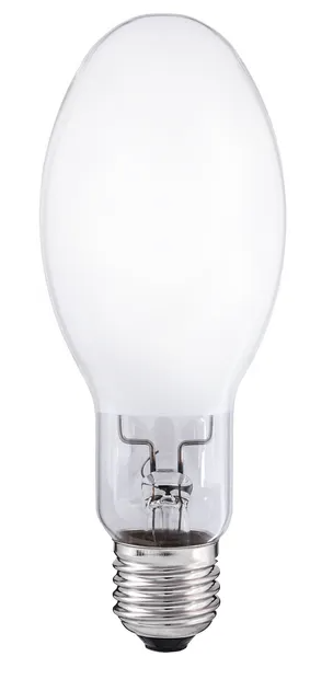 210W, 19000lm, elliptisch SN-E/I, E40, 2000K, 91x226mm, Natriumdampf-Hochdrucklampe Patron
