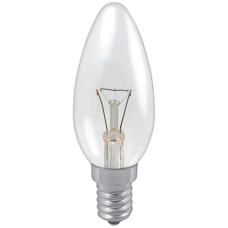 230V, 40W, 330lm, E14, 35x97mm, Kynttilälamppu Patron