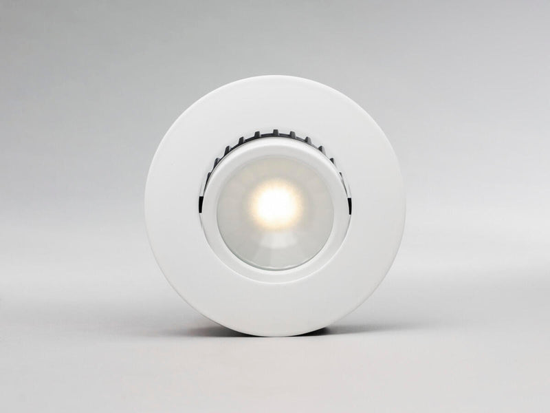 Hide-a-lite LED-alasvalo 3,6W 360lm 12V AC/DC 3000K IP44 – Ø58–62 mm himmennettävä