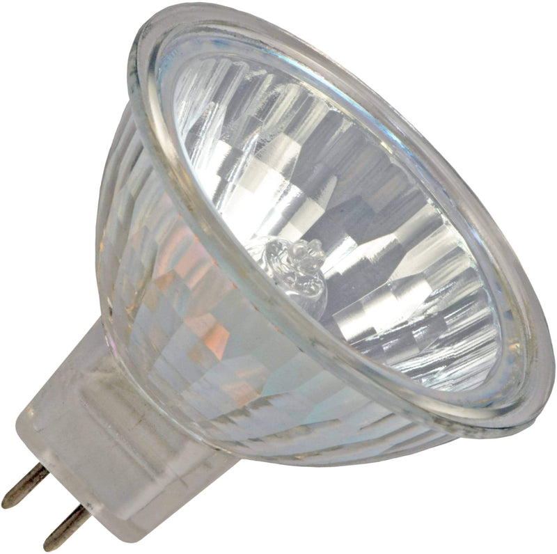 Halogeenikohdelamppu GU5.3 MR16 24 V, 20 W – 38° keila, 2800 K