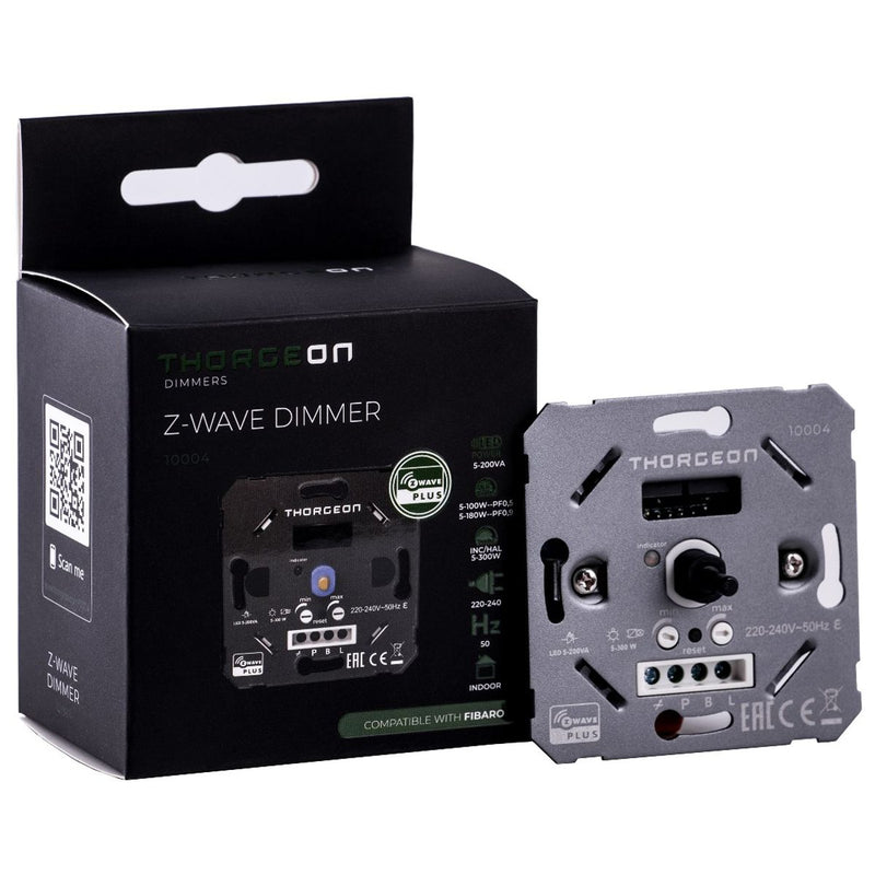 Dimmer Z-Wave LED5-200VA HL10-300W Himmennin Z-Wavellä Thorgeon