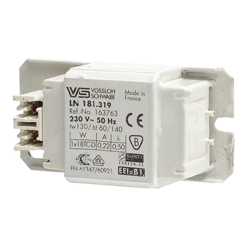 VS 163763 EM kuristin LN18l.319 B1 230V-50Hz 1X18W