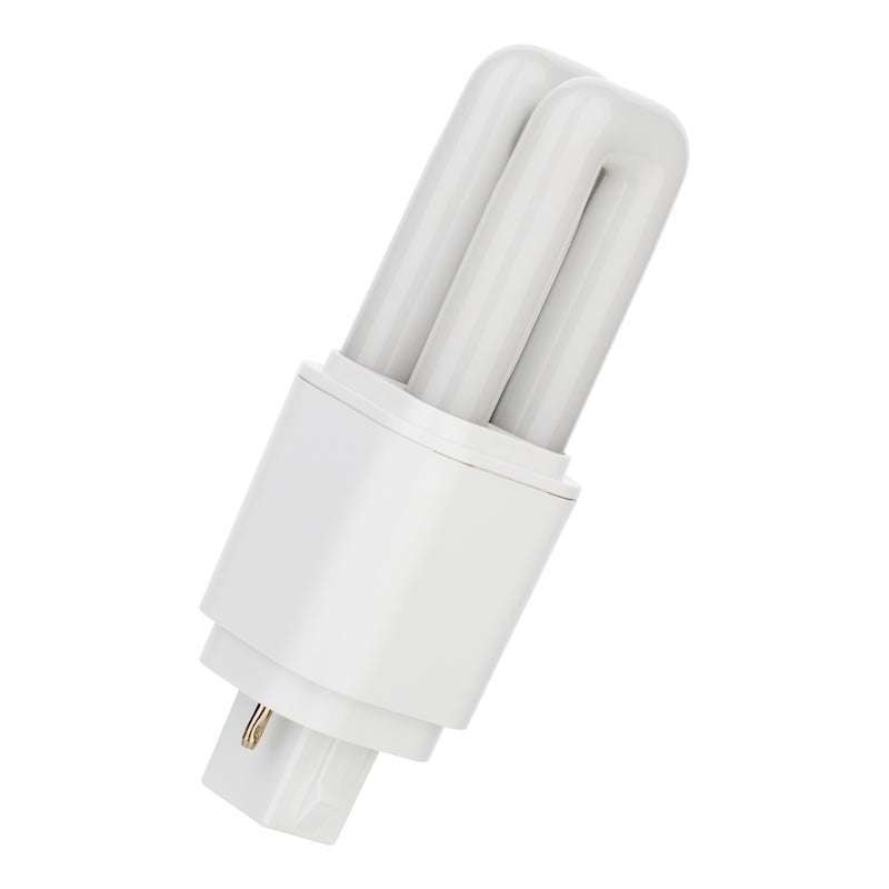 4.5W, 580lm, TC-D, G24d-1 2P, 3000K, 34x109mm, LED Pistokantalamppu