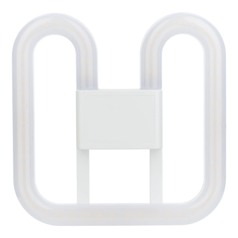 LED-Schmetterlingslampe GR10q 4-Pin 8W 1000lm 3500K opal – Ø137×27mm ersetzt 16W Schmetterlings-Leuchtstofflampe