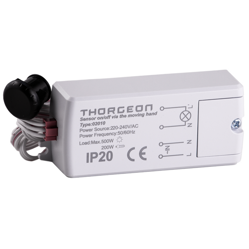Kurzreichweiten-Infrarotsensor 5-6 cm MAX 500 W IP20 Thorgeon