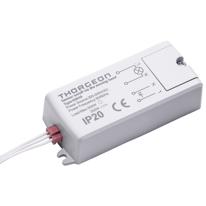 Kurzreichweiten-Infrarotsensor 5-6 cm MAX 500 W IP20 Thorgeon