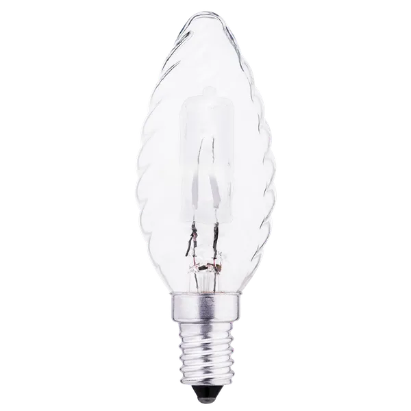 Thorgeon Halogeenikynttilälamppu E14 28 W, 370 lm – kirkas 2700 K, 35 x 97 mm