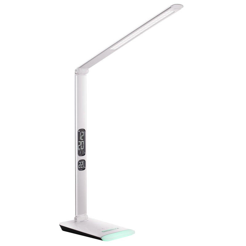 12W, 350lm, LED Table, 2800K/6000K, DIM, RGB valo, LCD-näyttö, Kulta Led pöytävalaisin Thorgeon