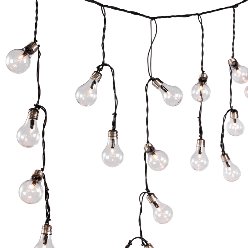 5 m LED-Lichterkette IP67 mit 64 Fassungen, Thorgeon