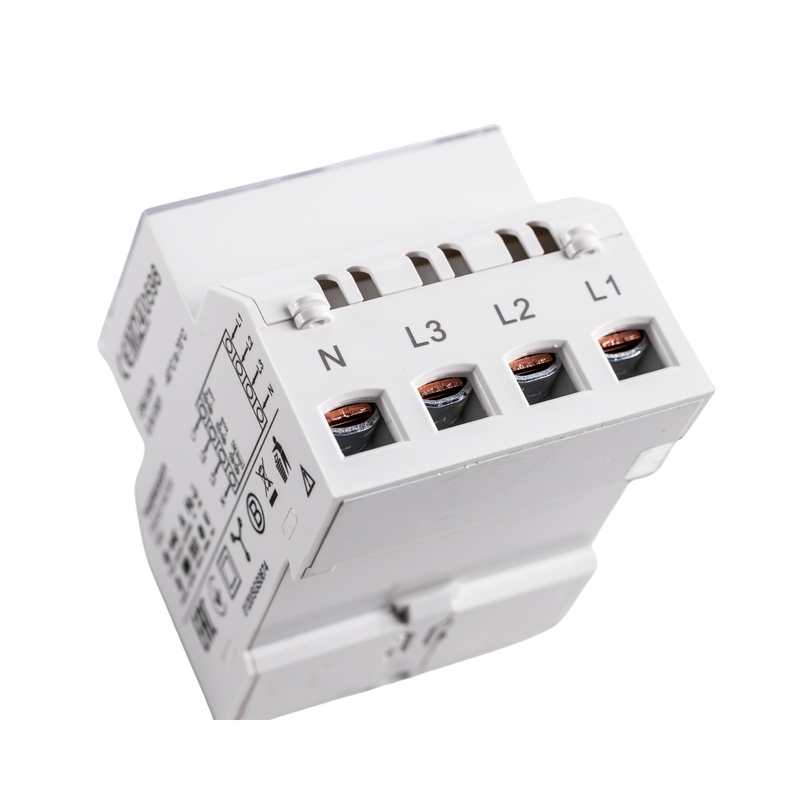 3-Phasen DIN-Schienen-Energiezähler 80A M-Bus Mehrtarif MID-zertifiziert Thorgeon
