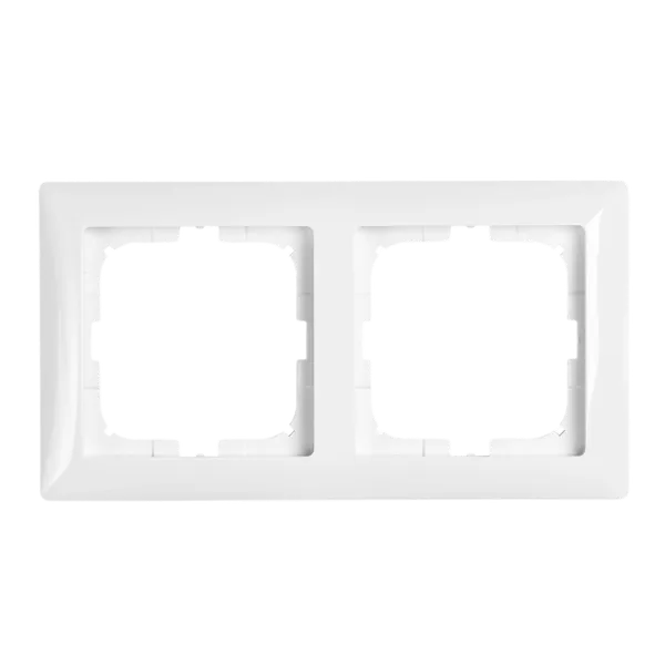 Peitekehys Basic 55, 2-osainen, IP20, Valkoinen