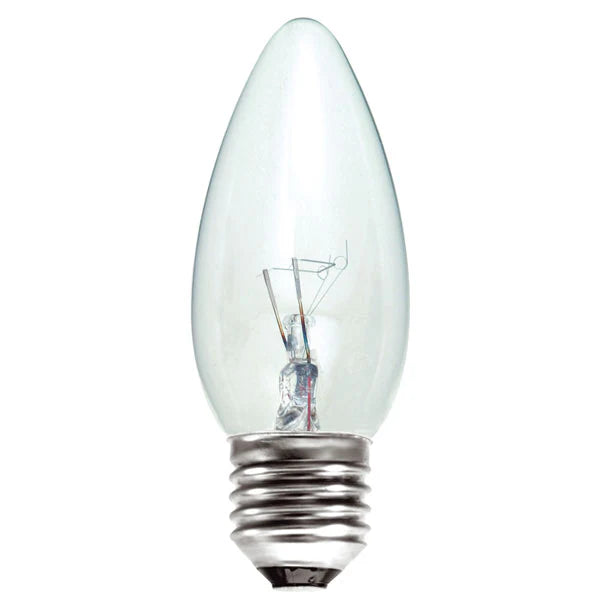 230V, 40W, 350lm, B35, E27, 2700K, 35x94mm, Kynttilälamppu Patron