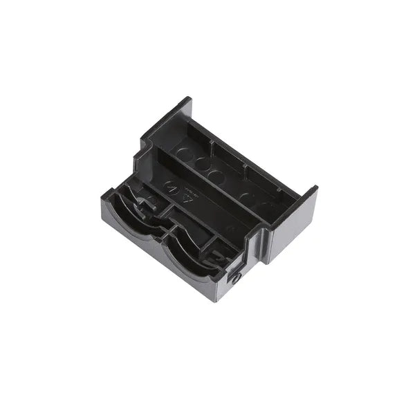 6W, 480lm, EASY-INSTALL Slim LED, IP44, 4000K, DIM, 39x87mm, Musta LED alasvalo SLV