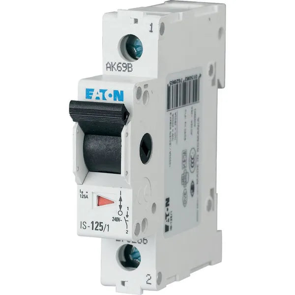 Eaton IS-25/1 – 1-napainen pääkytkin 25 A
