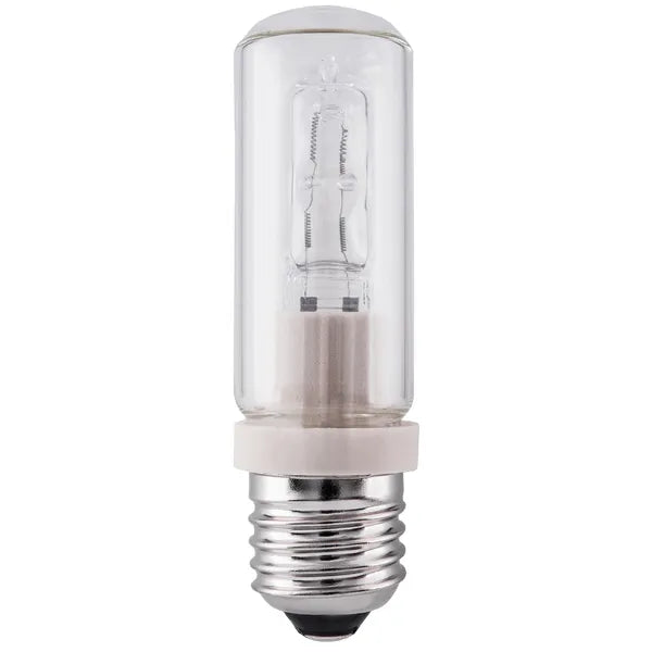 220-240V, 100W, 1420lm, Ceram CR-T, E27, 2800K, 32x105mm, Halogenlampe Patron