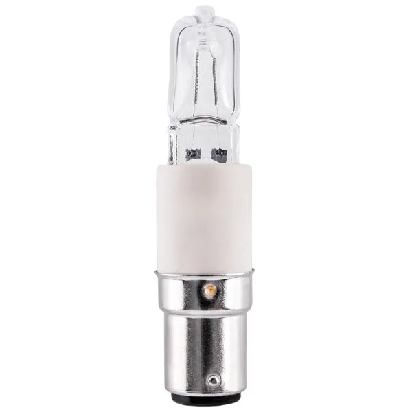 220-240V, 70W, 930lm, Ceram CR-T, B15d, 2800K, 18x74mm, Halogenlampe Patron