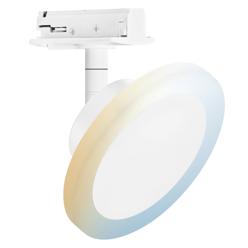 6.5W,  350lm, Smart+ Matter Tracklight Circle Tunable White, IP20, LED Kohdevalaisin kiskojärjestelmään Osram