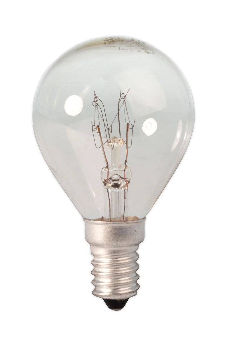 230V, 25W, 160lm, P45, E14, 45x77mm, Hehkulamppu Patron