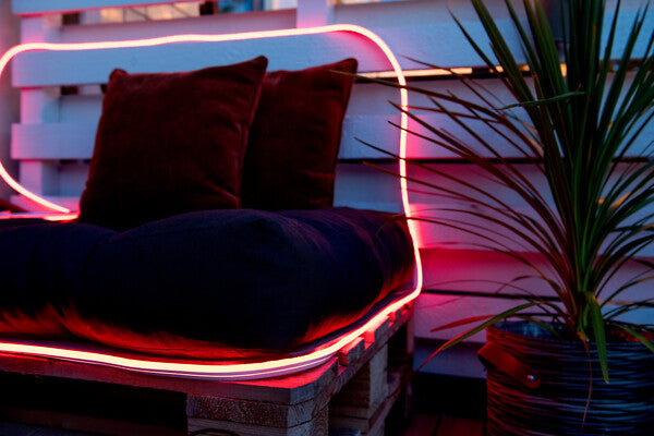 4.8W/m, SmartHome LED Strip Neon, 24V, IP44, LED Älyvalonauha Airam