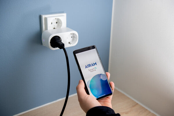 SmartHome 2-osainen haaroitin Airam