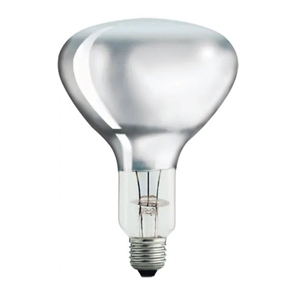 Philips IR-Wärmelampe R125 E27 300W klar – dimmbar, 125x179mm