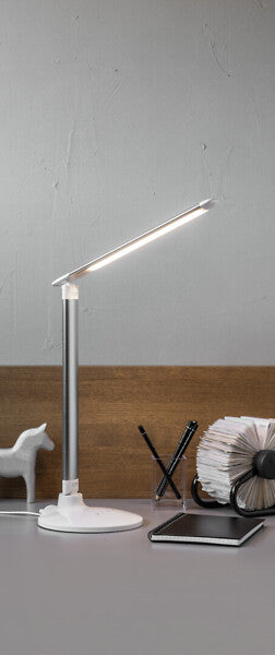 14W, 800lm, Gina, 2700K/6500K, Himmennettävä Led pöytävalaisin Airam