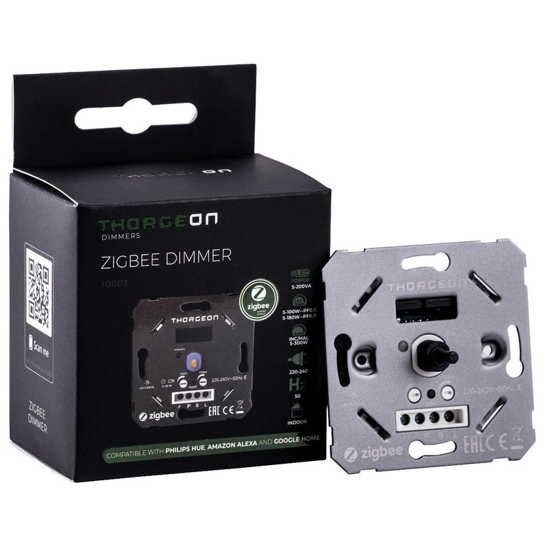 Dimmer ZigBee LED5-200VA HL10-300W Himmennin Zigbeellä Thorgeon