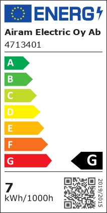 6.2W, 400lm, PAR20, 3500K, E14, 63x90mm, LED Kasvilamppu Airam