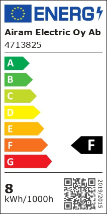7,2 W, 720 lm, TC-S, G23, 32x227,5 mm, Airam LED-Stecksockellampe