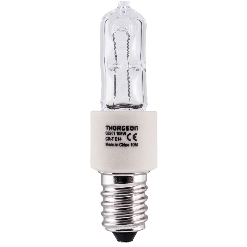 Thorgeon halogeenilamppu E14 105W 1800lm 2800K – 19x70mm